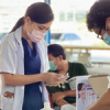 บริการตรวจสุขภาพเคลื่อนที่ ให้แก่ บจก. แฟลช เอ็กเพรส
