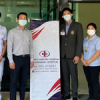 First aid units for students and personnel of Chiang Mai Rajabhat University.
