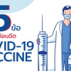 ข้อควรรู้ก่อนฉีดวัคซีนโควิด-19