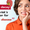 Tooth decay is a risk’s factor for heart disease