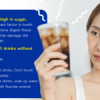 The soft drinks can be cause tooth decay?