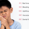 5 Warning signs of oral diseases