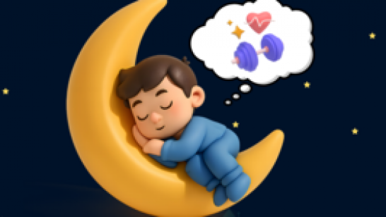 รู้หรือไม่? แค่นอนดีก็ลดน้ำหนักได้