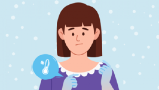 มือเท้าเย็นในหน้าหนาว? สัญญาณเลือดไหลเวียนไม่ดี บำบัดด้วย 