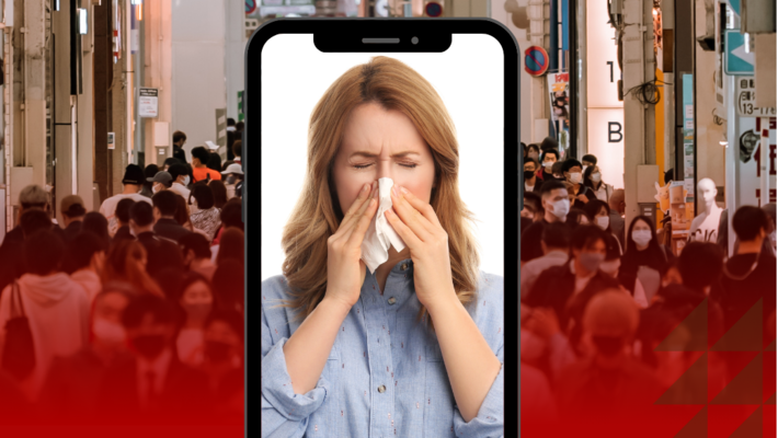 “Sick but don’t feel it? This wave of COVID hides more quietly than you think.”