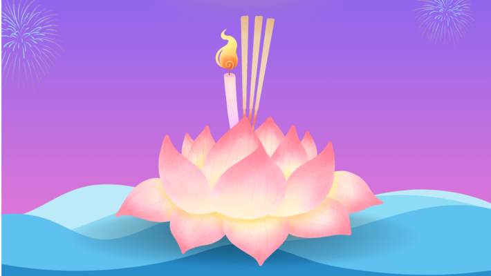 ลอยกระทงให้ปลอดภัย เทศกาลนี้ไม่มีอุบัติภัย!