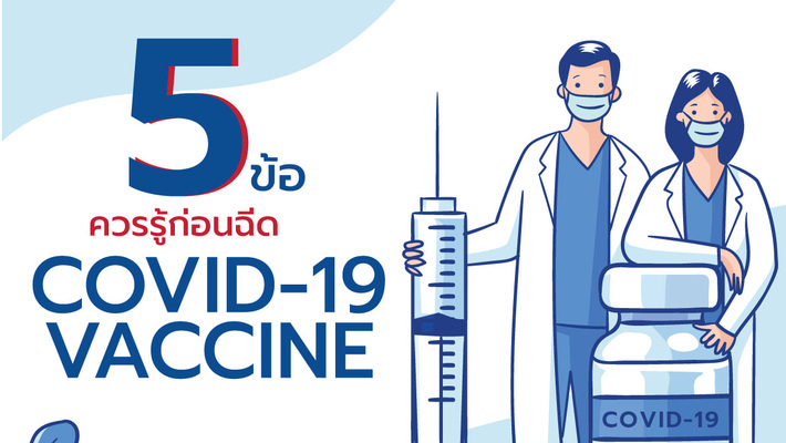 Things to know before vaccinating against COVID-19