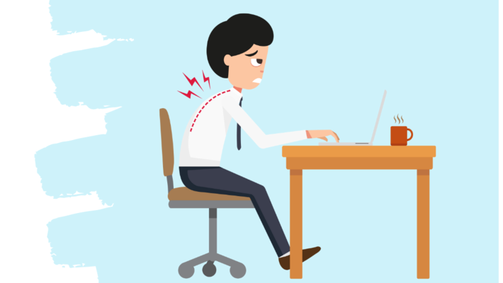 How to manage Office Syndrome to prevent it from becoming chronic?