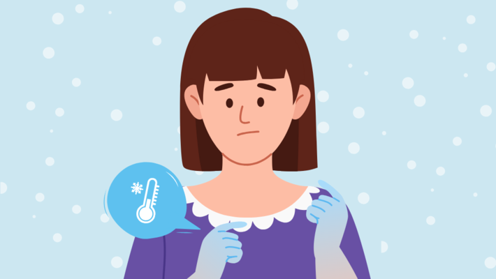 มือเท้าเย็นในหน้าหนาว? สัญญาณเลือดไหลเวียนไม่ดี บำบัดด้วย 