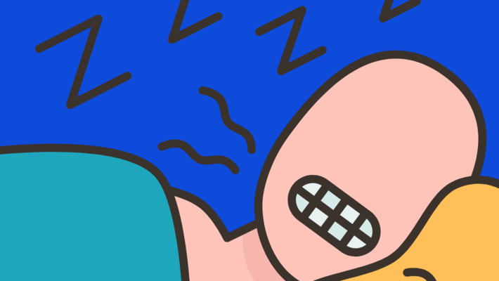 What causes of teeth grinding during sleep?