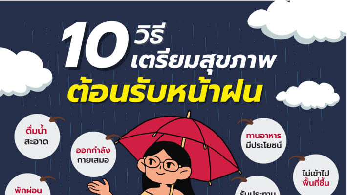 10 ways to prepare health for rainy season.