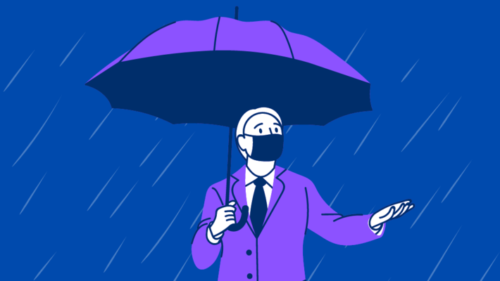 true or not? The rain made the 