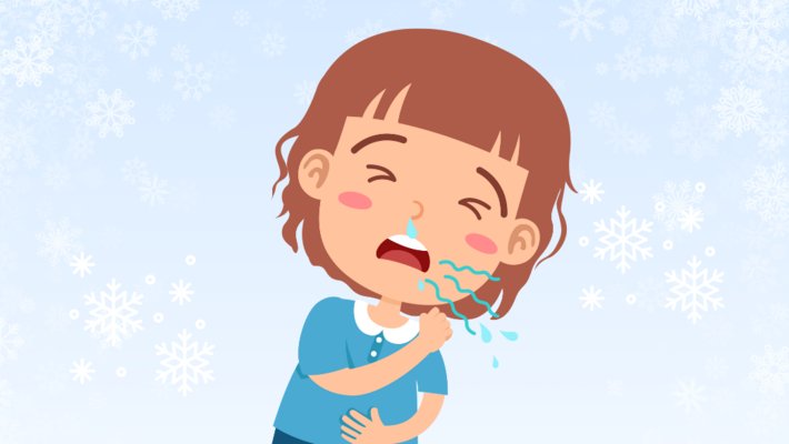 หนาวนี้! เด็กๆ ต้องระวัง 