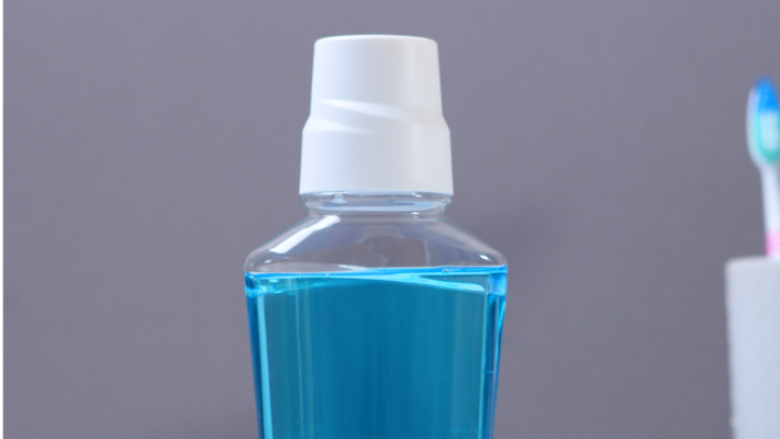 The trick for using mouthwash to be effective.