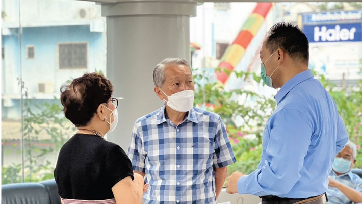 Annual health check-ups for Chiangmai Longstay Life Club (CLL)