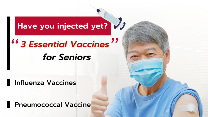 3 Essential Vaccines for Seniors