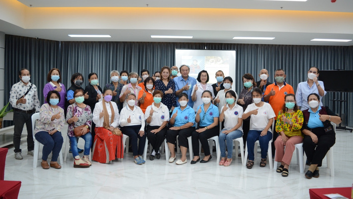 งานเสวนาในหัวข้อ “การใช้แพทย์แผนไทย ร่วมกับการแพทย์แผนปัจจุบันในการดูแลโรคเบาหวาน”