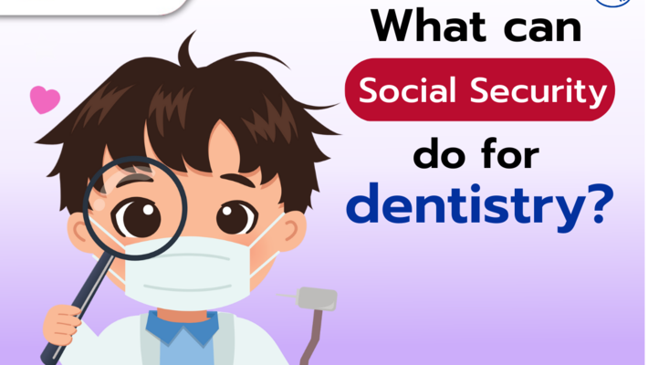 What teeth do you have that can be eligible for Social Security?
