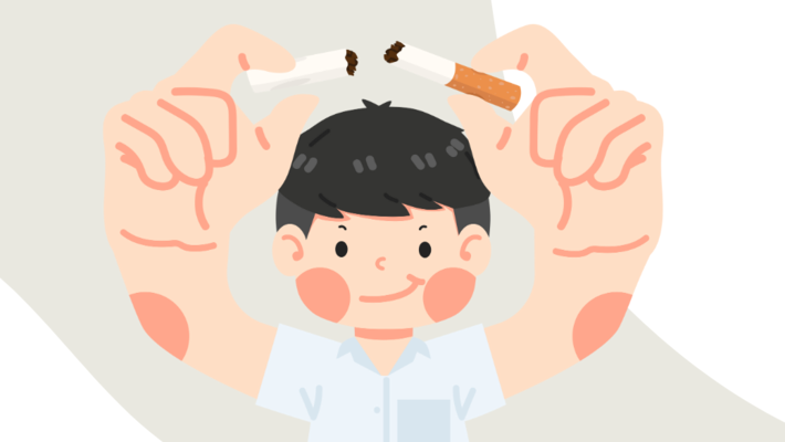 What happens to your body when you quit smoking?