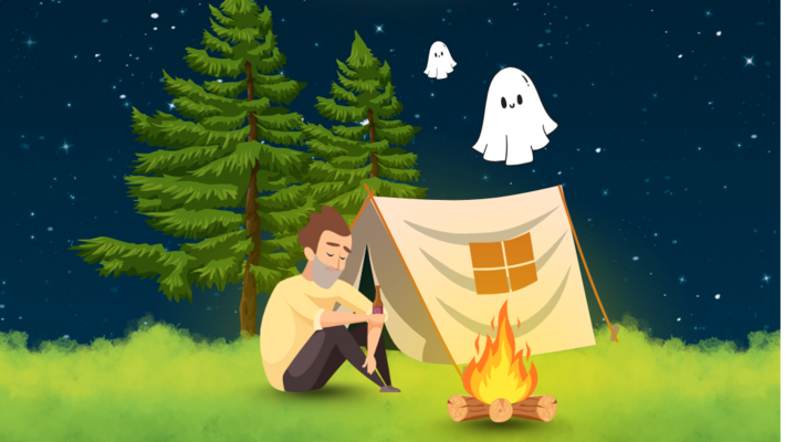 ผิงไฟในเต็นท์ ดื่มเหล้าแก้หนาว อาจเสียชีวิตโดยไม่รู้ตัว!