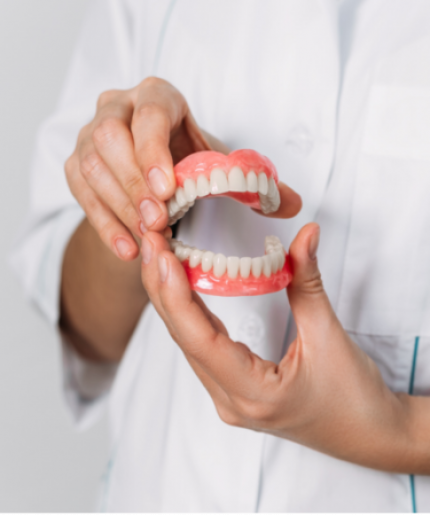 Removable Dentures Promotion (Material Options Available)