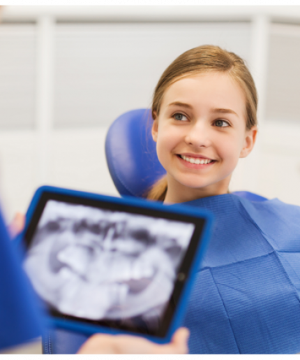 Dental X-ray service, starting price 100-600 baht