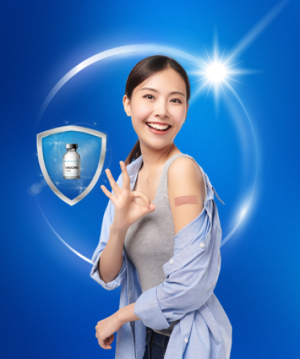 Influenza Vaccine Promotion 4 Strains