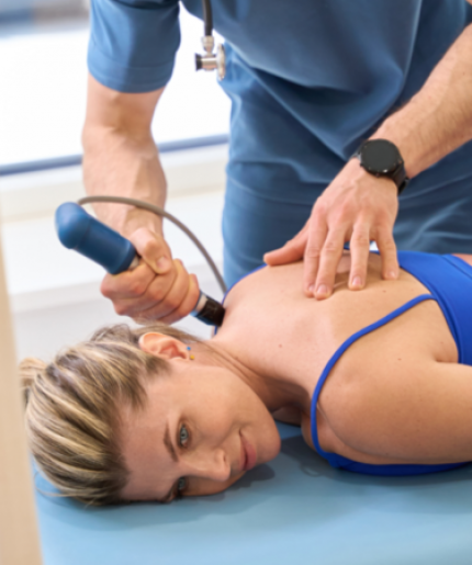 อัลตร้าซาวด์ลดปวดด้วยคลื่นความร้อน