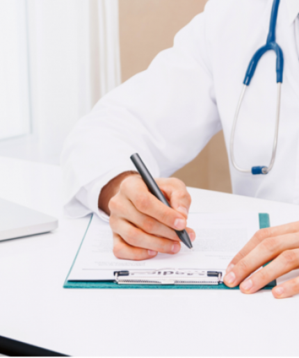 Health Examination for Medical Certificate of 5 Diseases