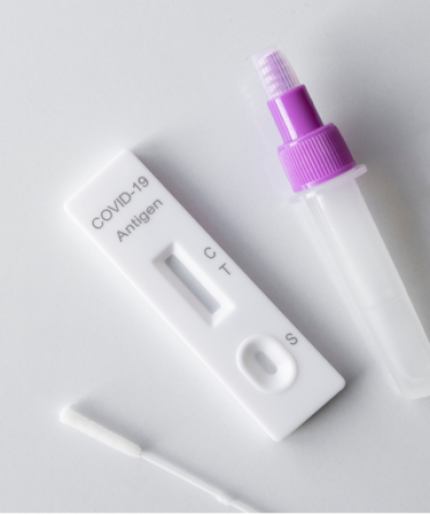 COVID-19 detection promotion