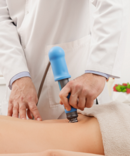 Shock Wave Therapy Pain Relief Promotion