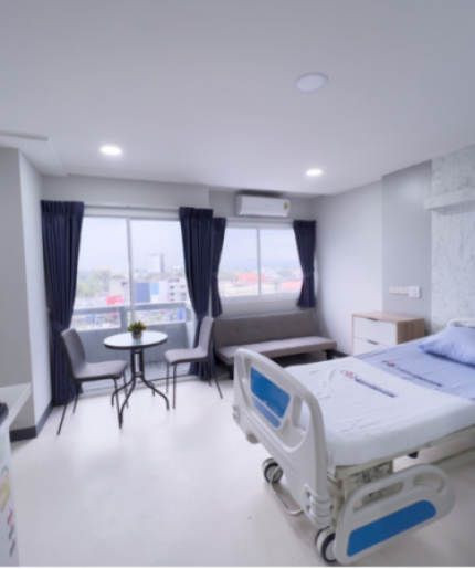 Introducing rooms for pediatric patients