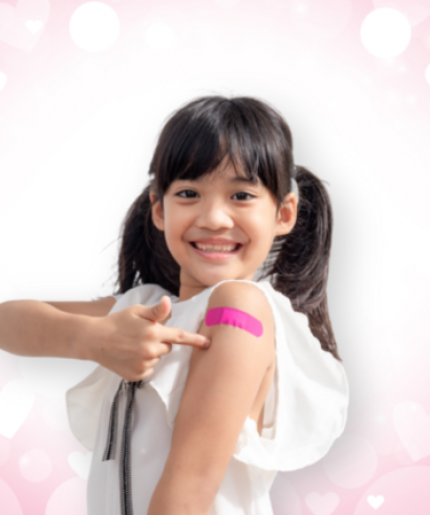 4-Strain Flu Vaccine Promotion for Children