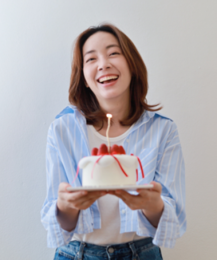 Happy Birth Month! Enjoy exclusive gifts and special discounts