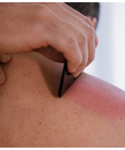 Detoxification package with Gua Sha therapy