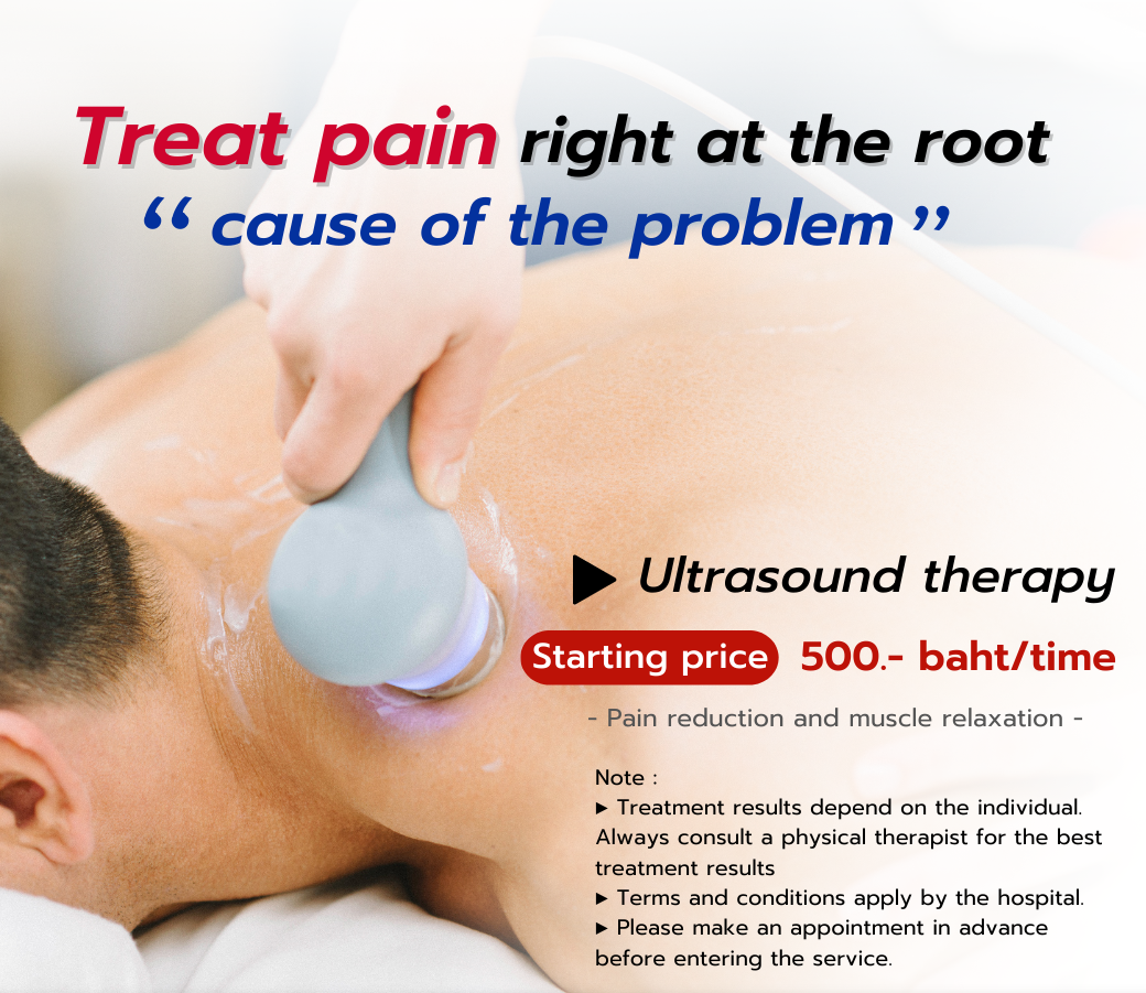 Ultrasound Therapy Pain